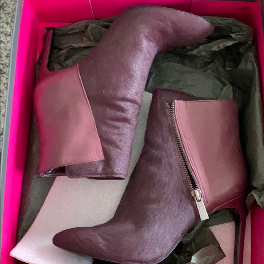 Vince Camuto booties